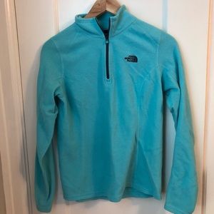 Quarter zip fleece